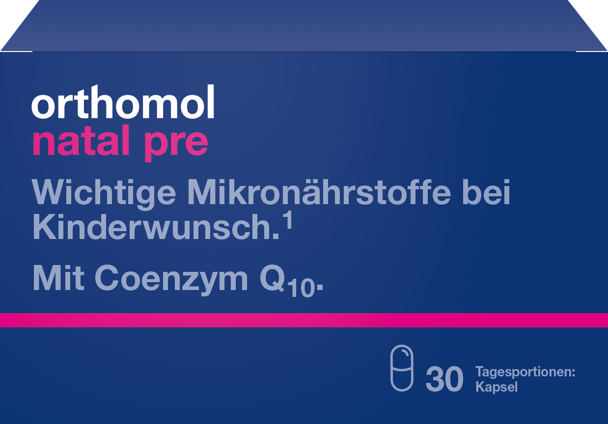 Orthomol Natal pre